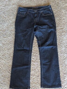 Cowgirl Tuff Dark Indigo Boot Cut Women’s Jeans